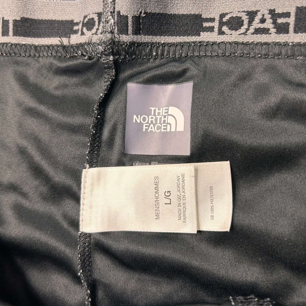 The North Face‎ Compression Leggings Mens Large Black Vaporwick Training Running